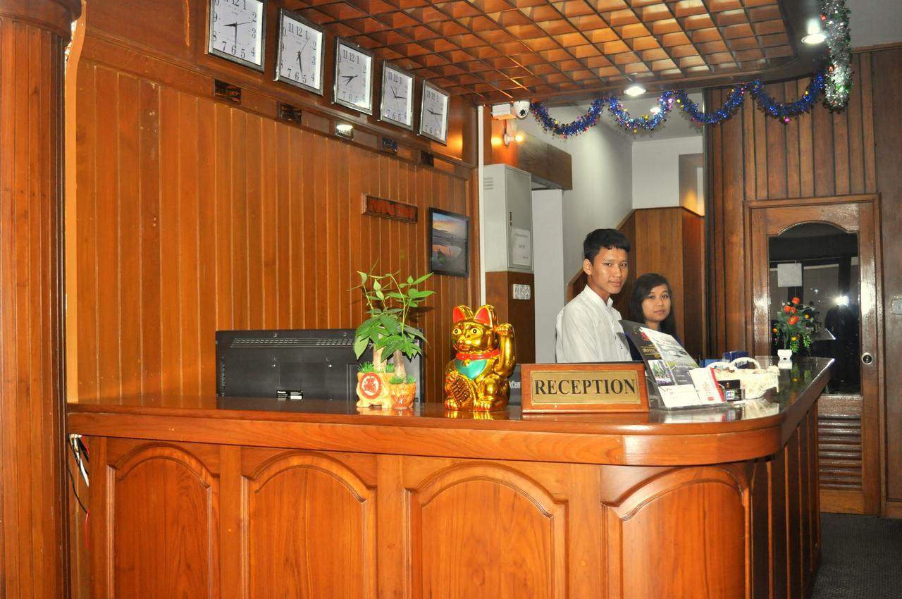 Hotel Innya Yangon Extérieur photo