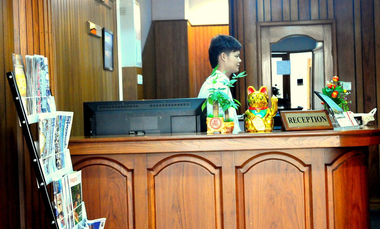 Hotel Innya Yangon Extérieur photo