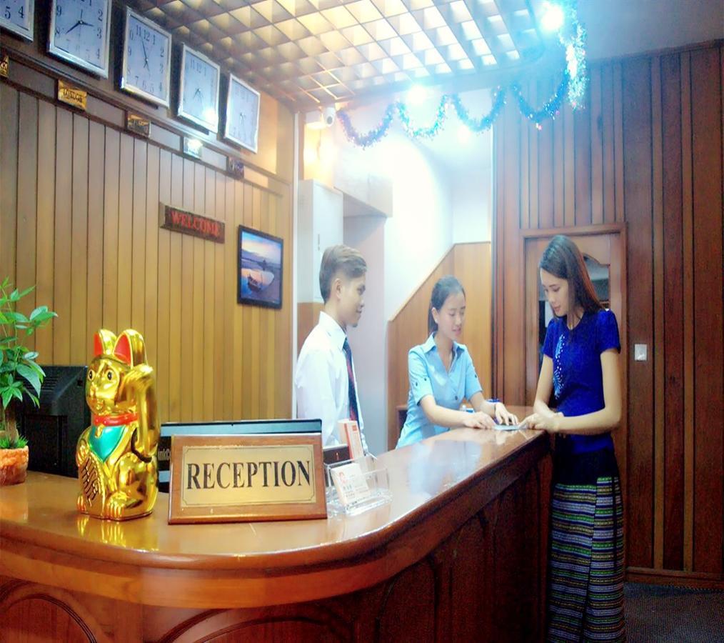 Hotel Innya Yangon Extérieur photo