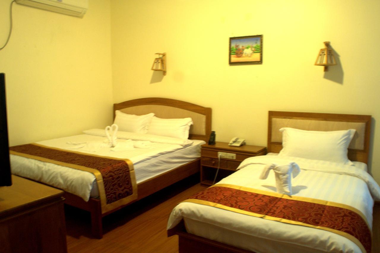 Hotel Innya Yangon Extérieur photo